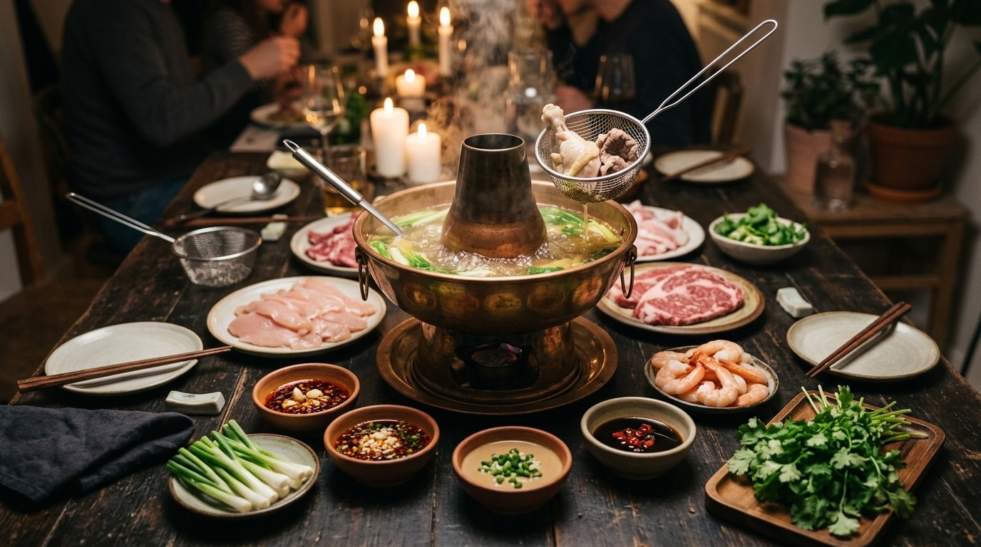 Chinees Fondue