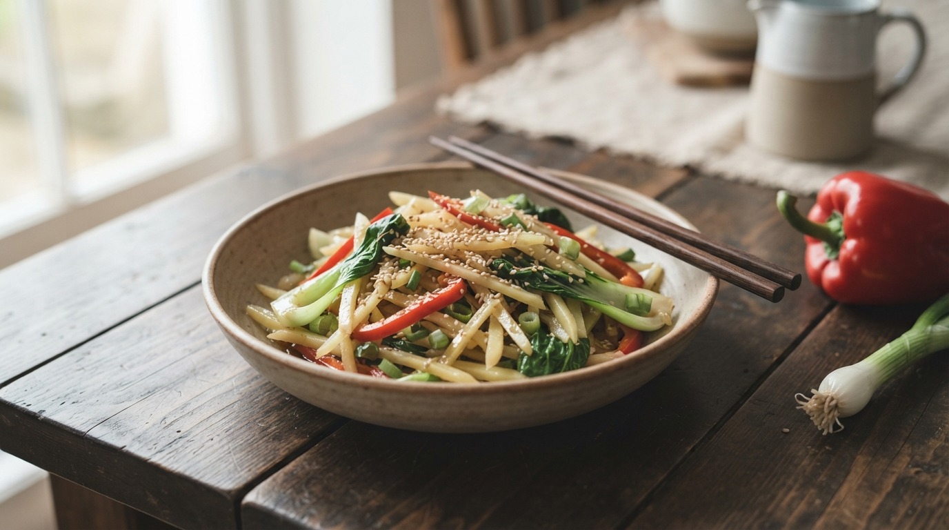 Chinese Aardappelsalade