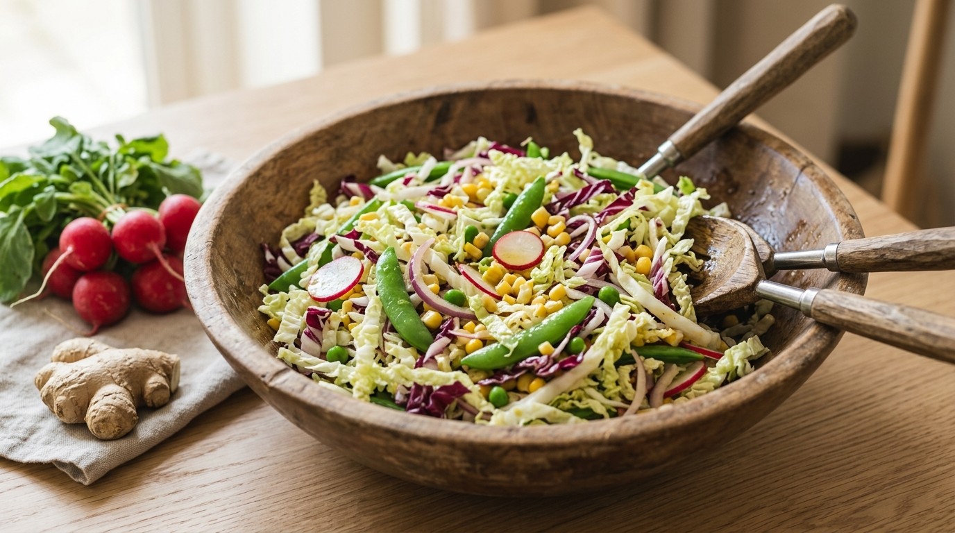 Chinese Koolsalade recept Chinese Koolsalade recept