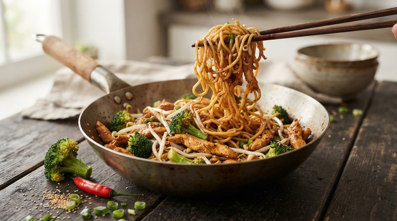 Chinese Mieschotel recept Chinese Mieschotel recept