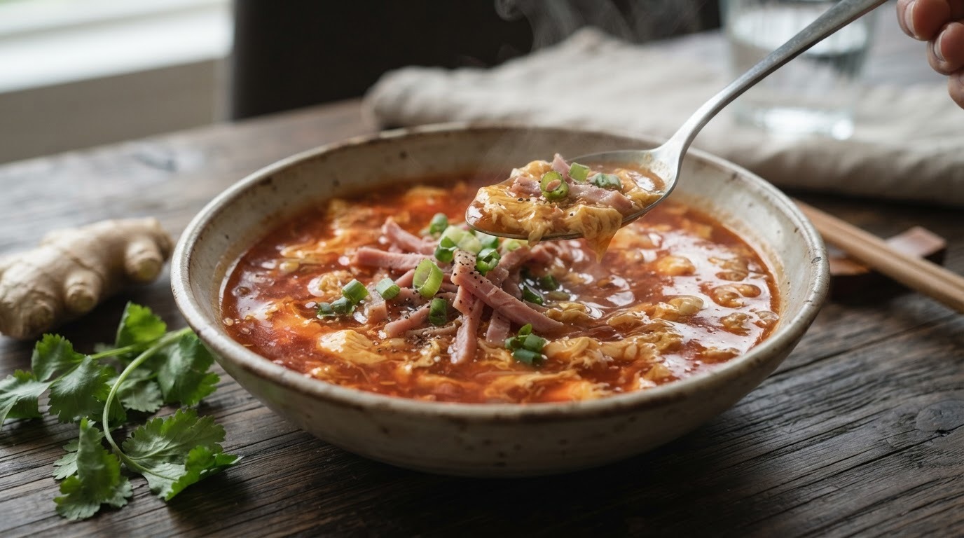 Chinese Tomatensoep recept Chinese Tomatensoep recept