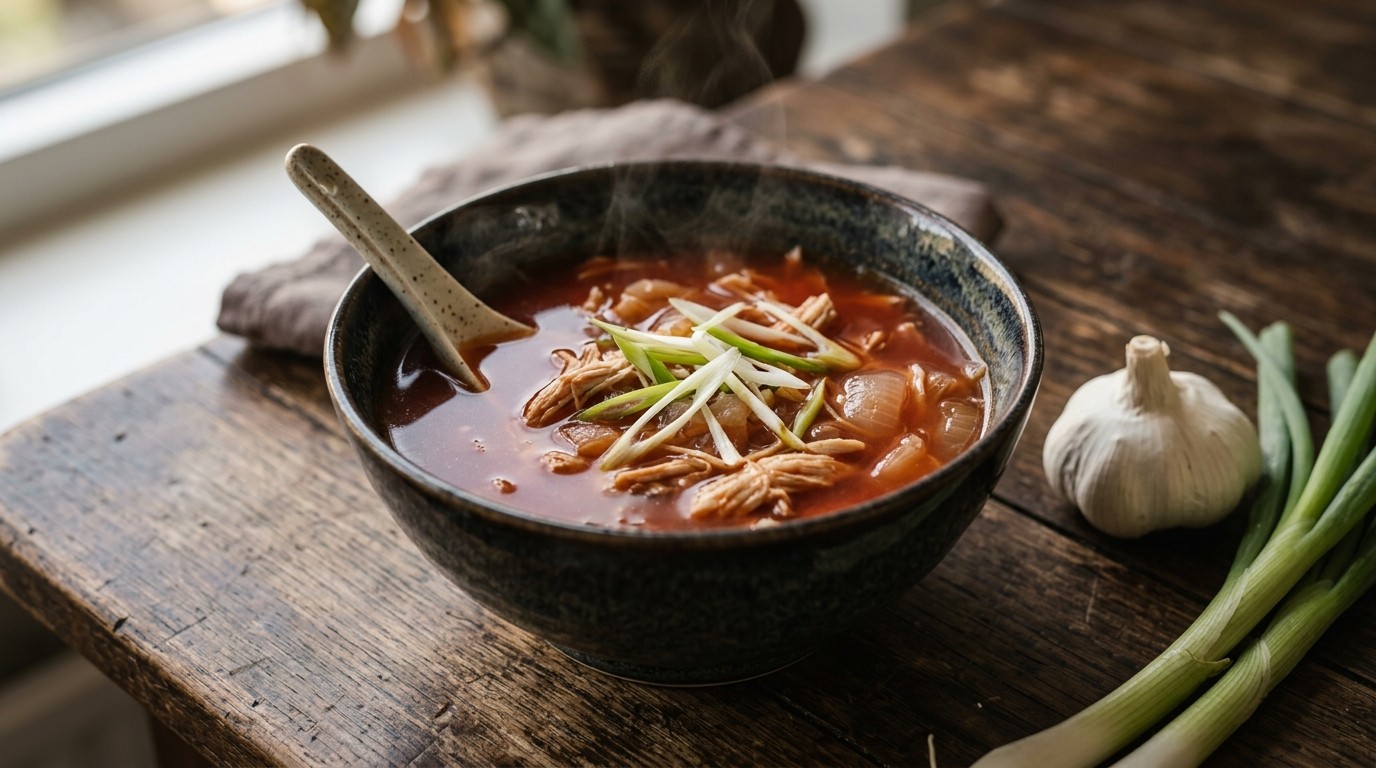Chinese Tomatensoep