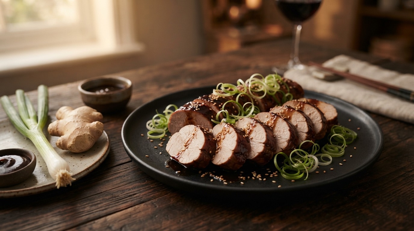 Chinese Varkenshaas recept Chinese Varkenshaas recept