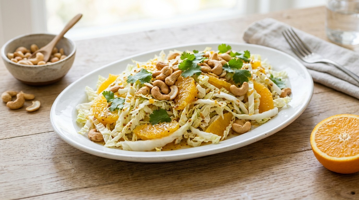 Chinese Witte Koolsalade