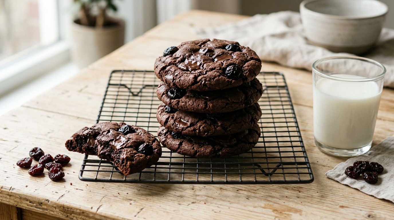 Choco Cookies recept Choco Cookies recept