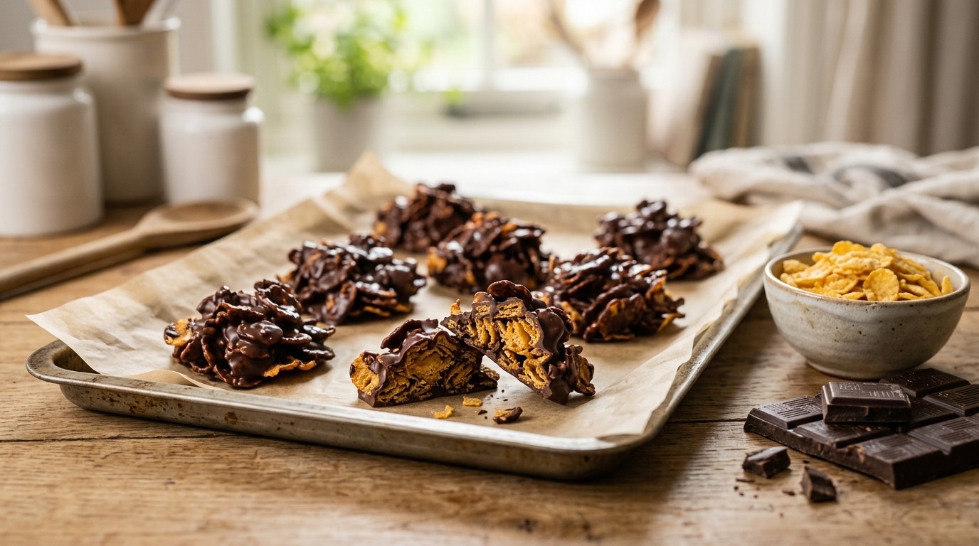 Choco Cornies