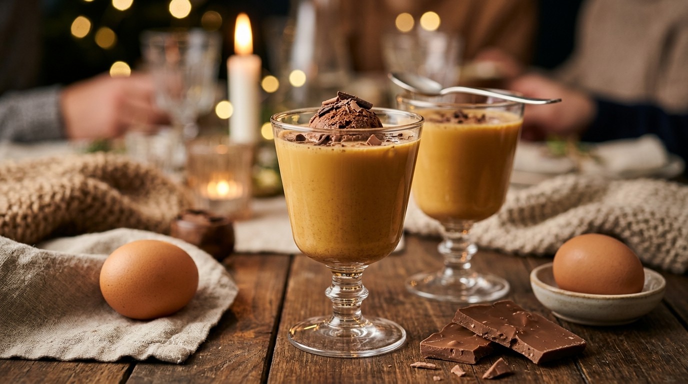 Choco-eierpunch recept Choco-eierpunch recept