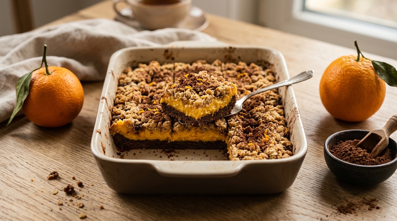 Choco-orange Koek