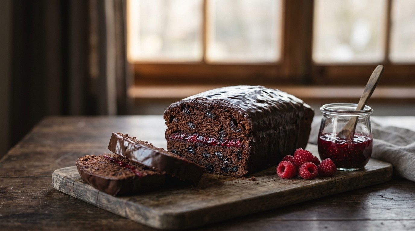 Choco-rumcake