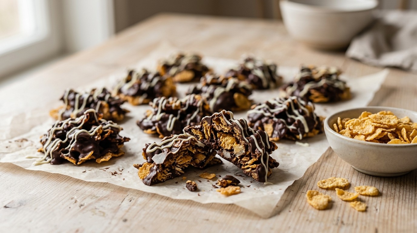 Chococrisps recept Chococrisps recept