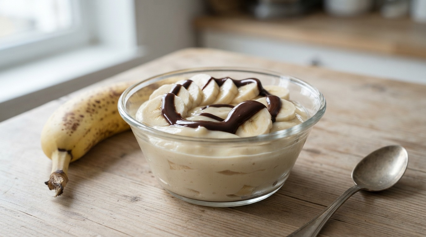 Chocolade-bananentoetje recept Chocolade-bananentoetje recept
