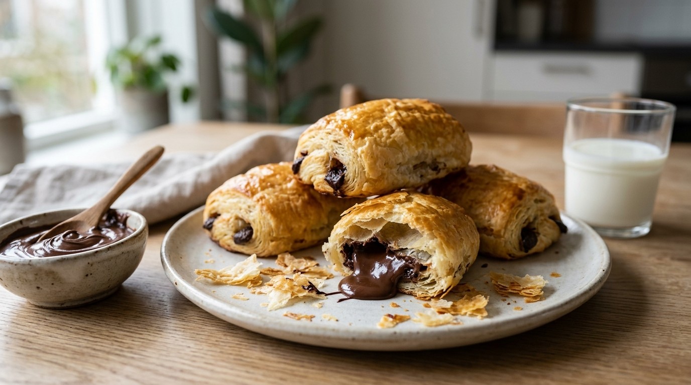 Chocolade Broodjes