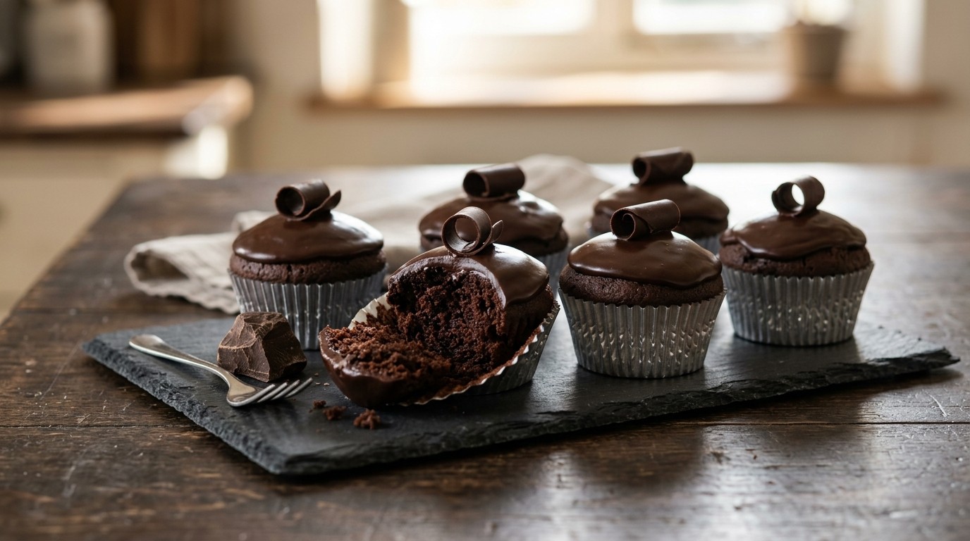 Chocolade Cupcakes