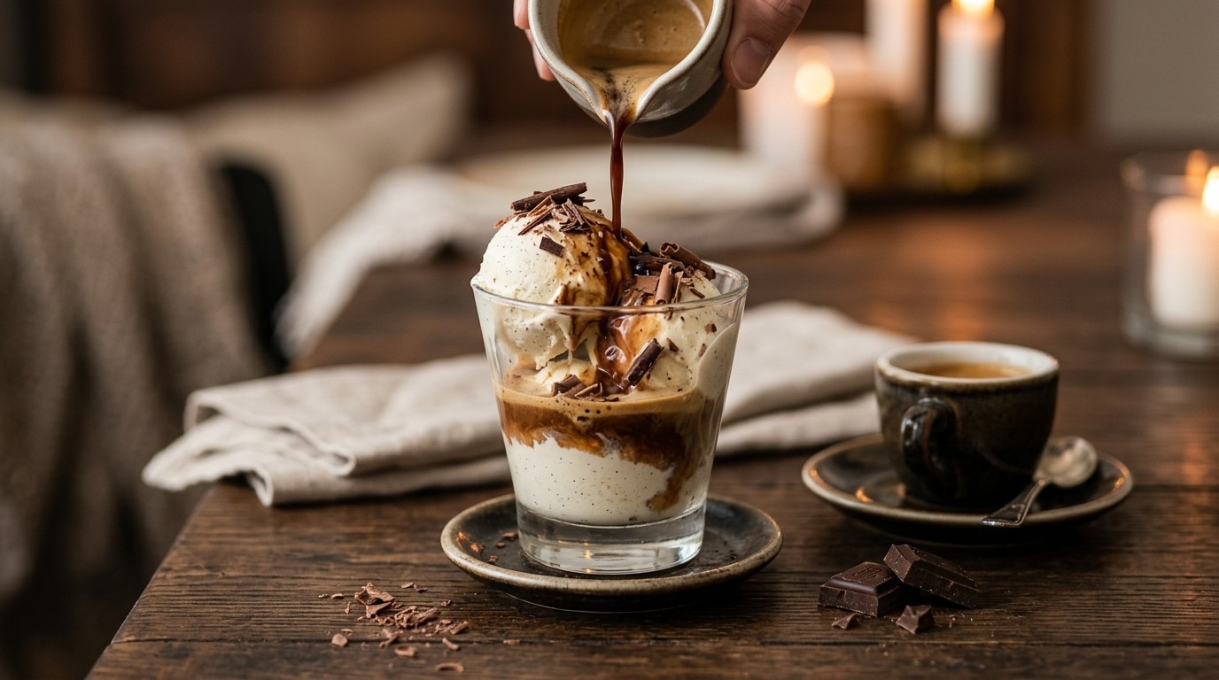 Chocolade-koffie'melt'