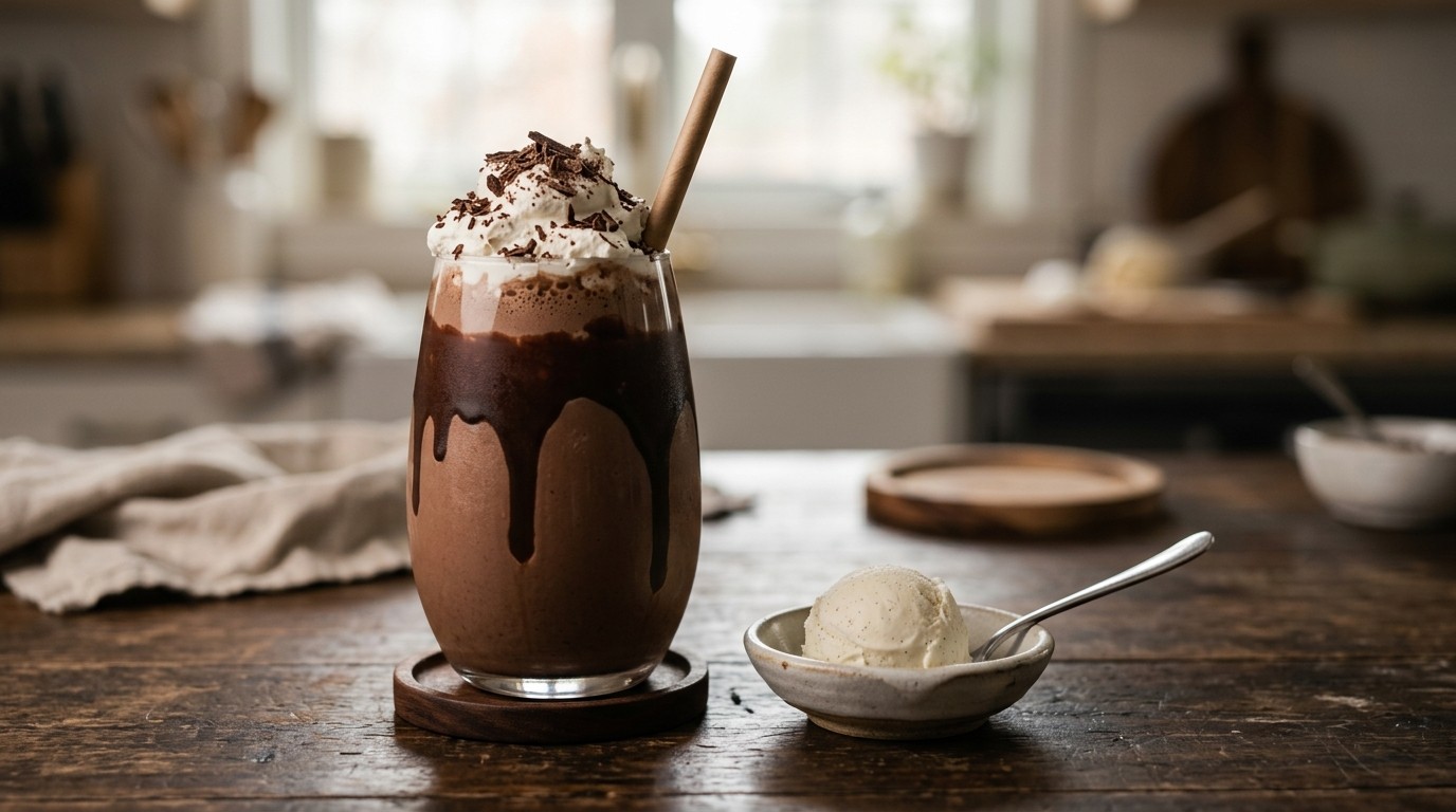 Chocolade- Milkshake