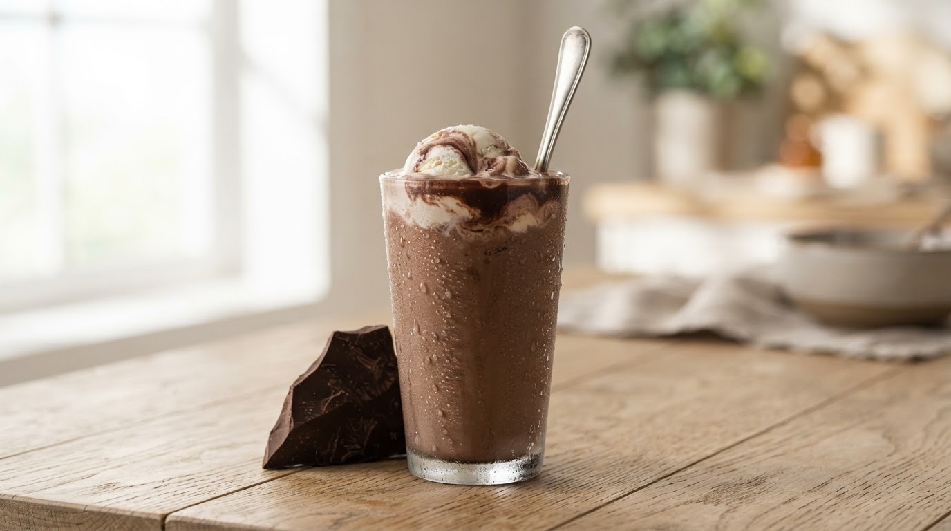 Chocolade Milkshake recept Chocolade Milkshake recept