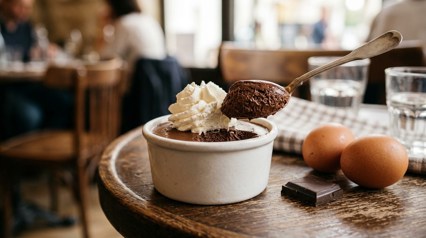 Chocolade Mousse