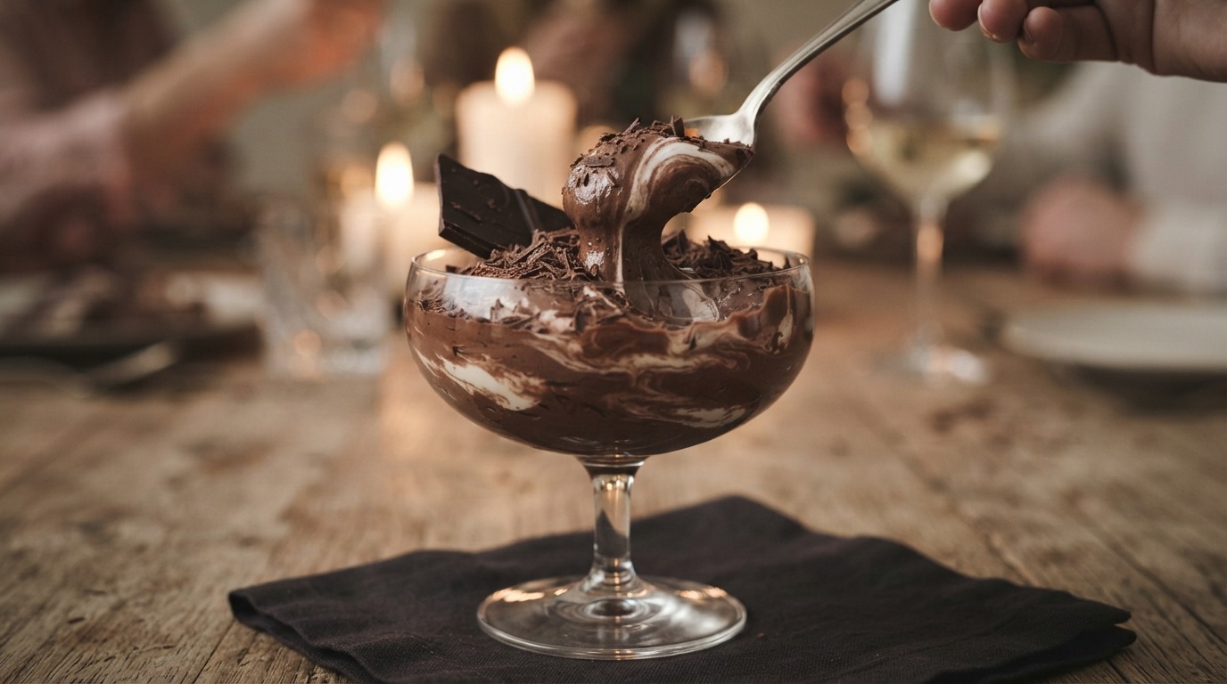 Chocolade Mousse