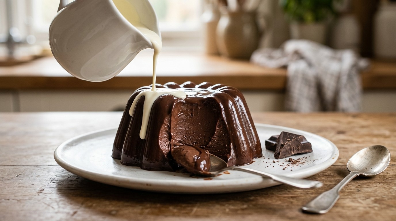 Chocolade Pudding