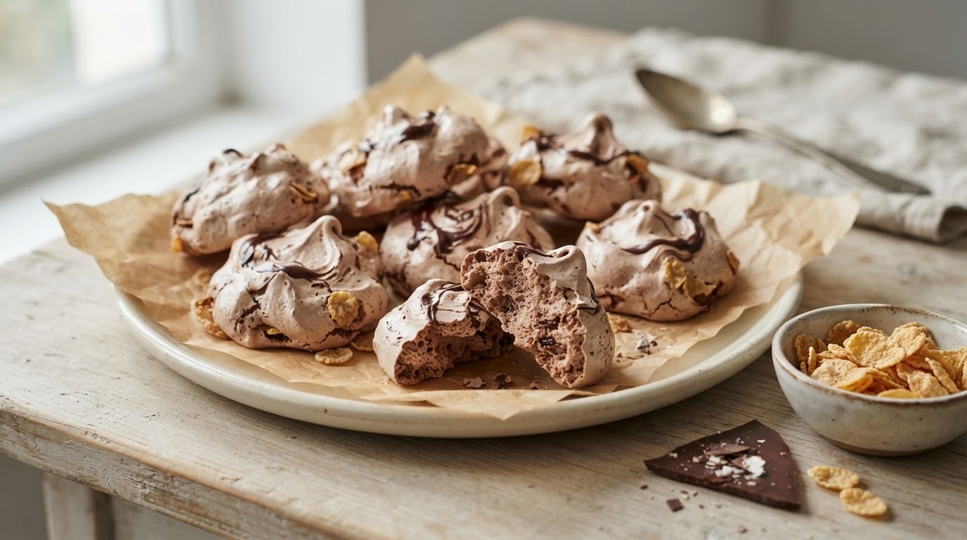 Chocolade Schuimkoekjes