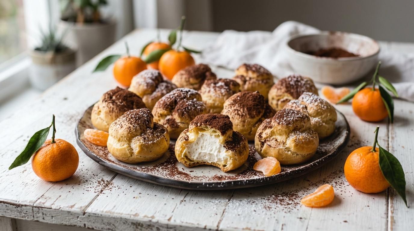 Chocolade Soesjes Traktatie Voor 8 Kinderen