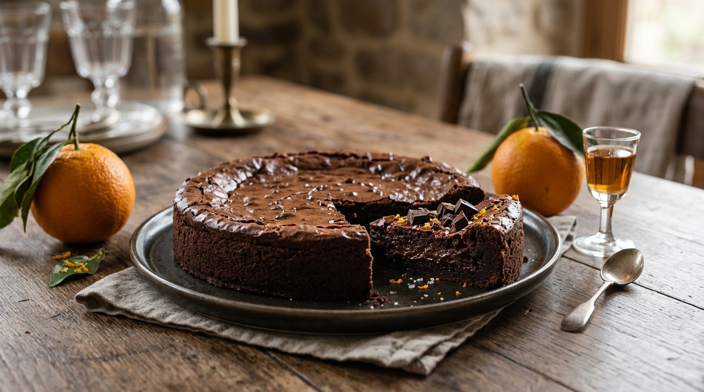 Chocolade Taartje