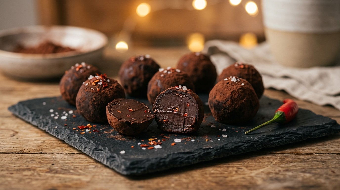 Chocolade Truffels