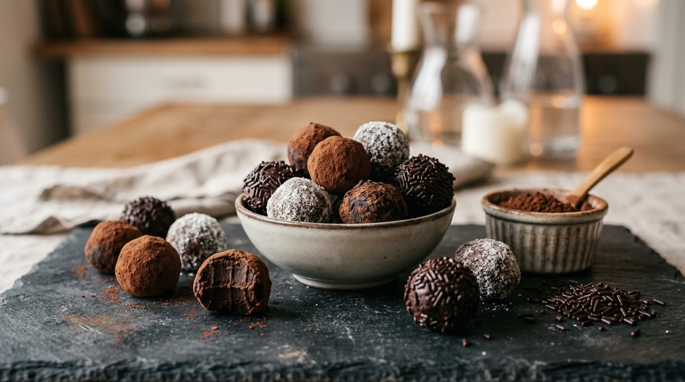 Chocolade Truffels