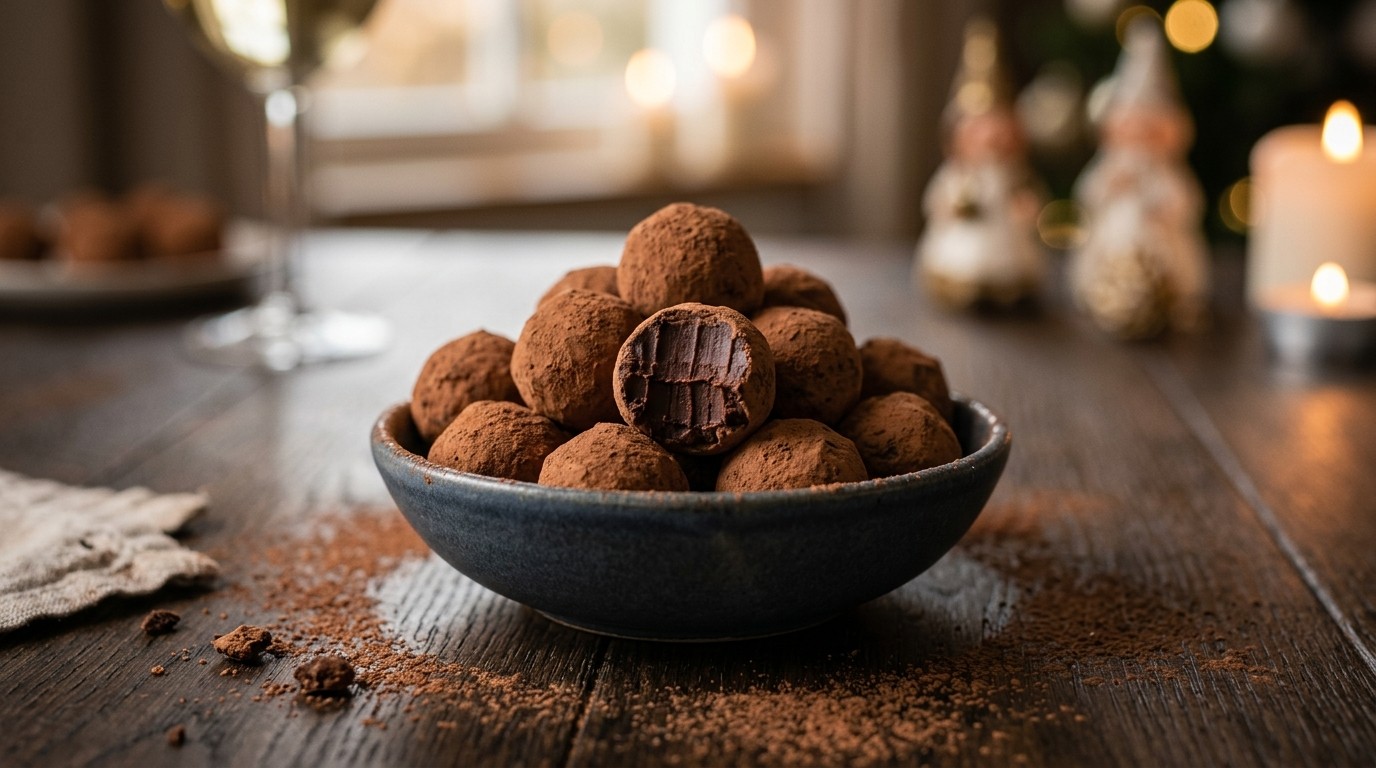 Chocolade Truffels recept Chocolade Truffels recept