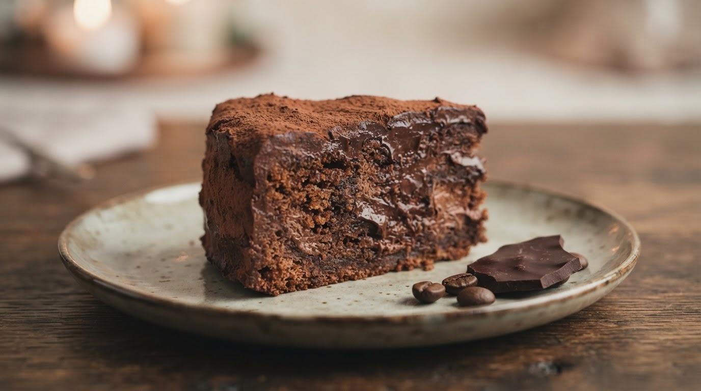 Chocolade Truffeltaart