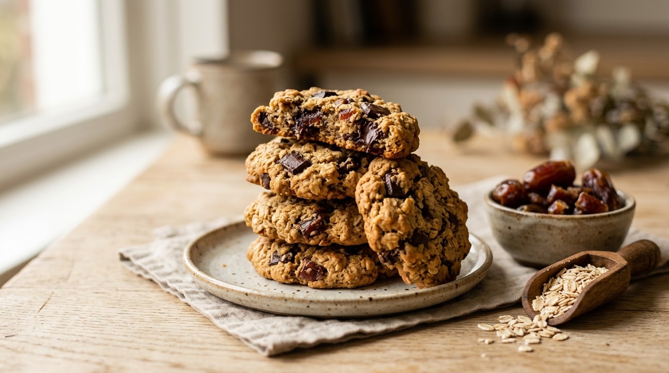 Chocolade-vruchtenkoekjes recept Chocolade-vruchtenkoekjes recept