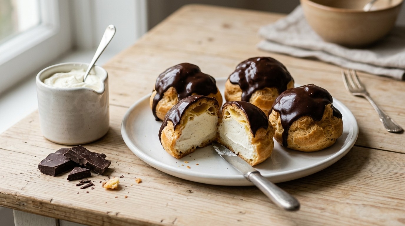 Chocoladebollen