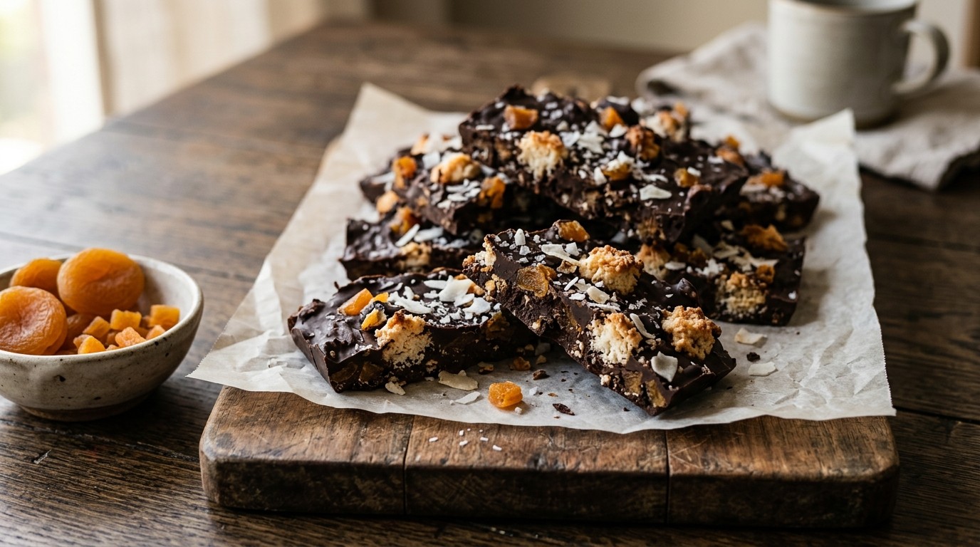 Chocoladebrokken