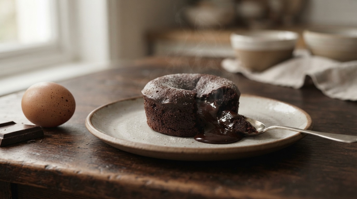 Chocoladecake uit de Microgolfoven