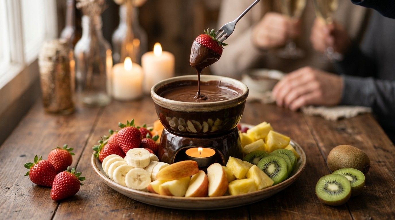 Chocoladefondue