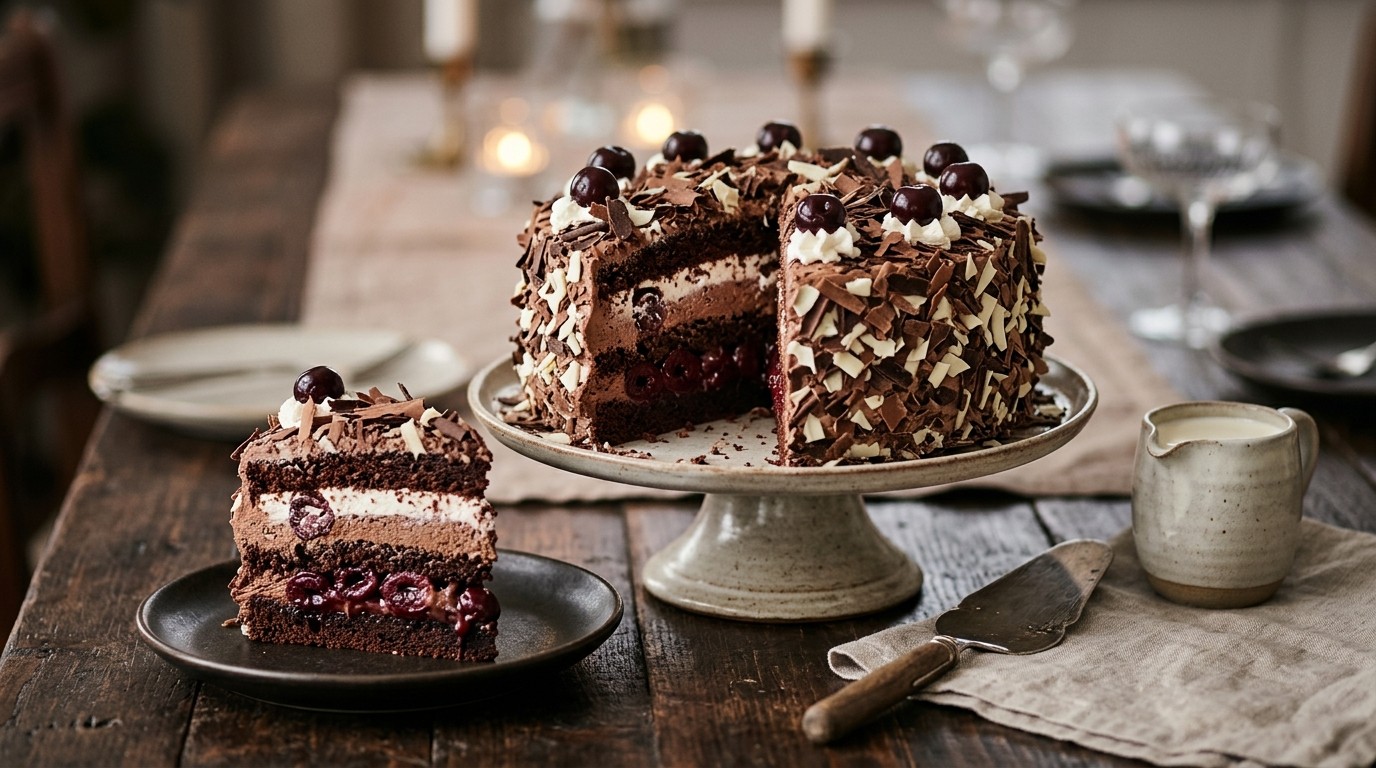 Chocoladekersencake