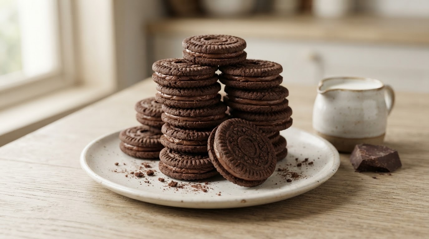 Chocoladekoekjes