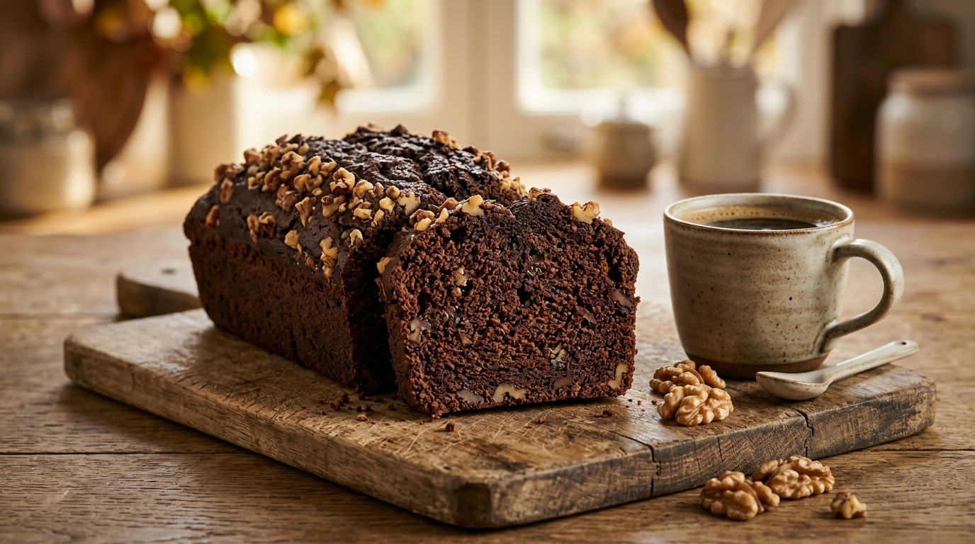 Chocoladekoffiecake