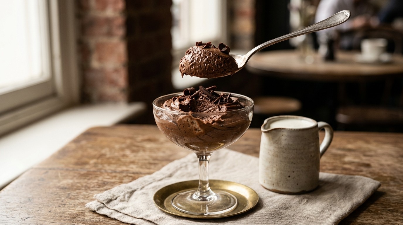 Chocolademousse recept Chocolademousse recept