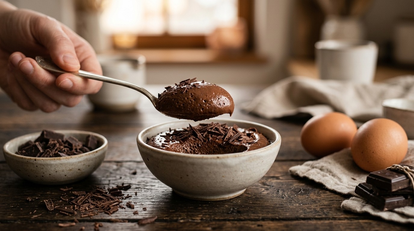 Chocolademousse recept Chocolademousse recept