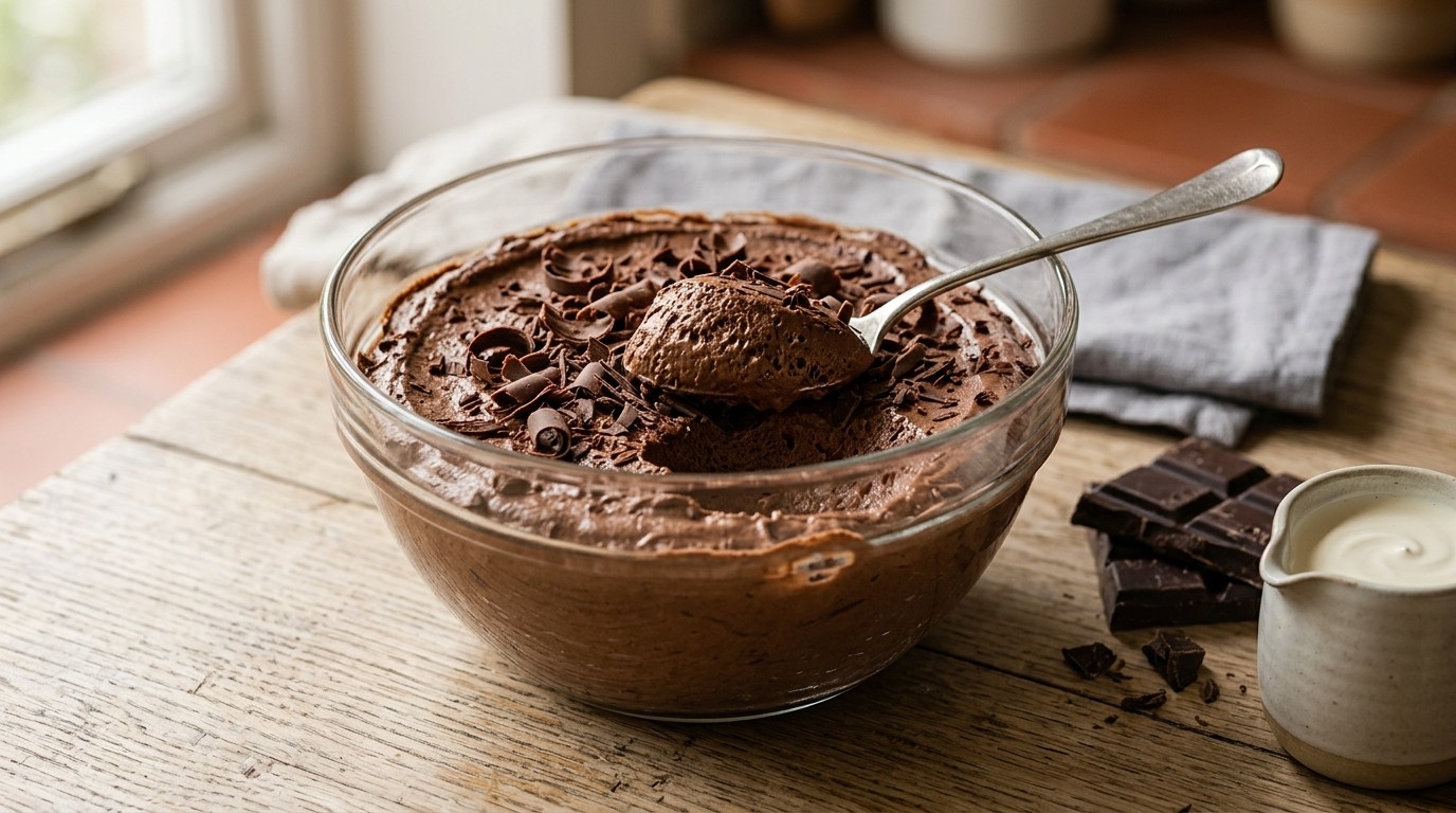 Chocolademousse recept Chocolademousse recept