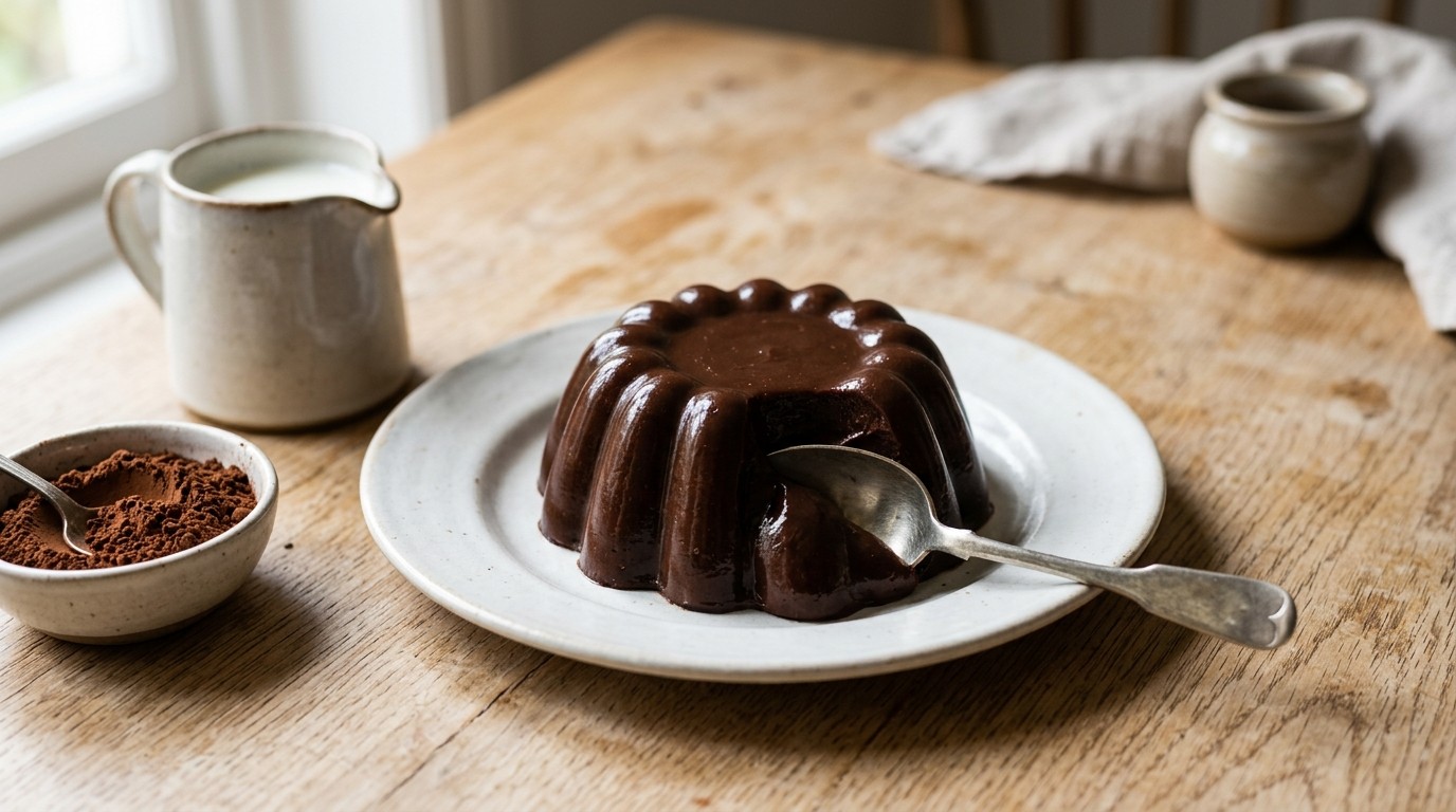 Chocoladepudding Extra
