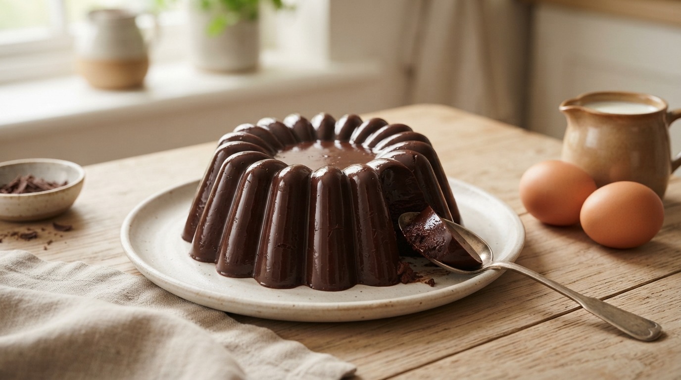 Chocoladepudding