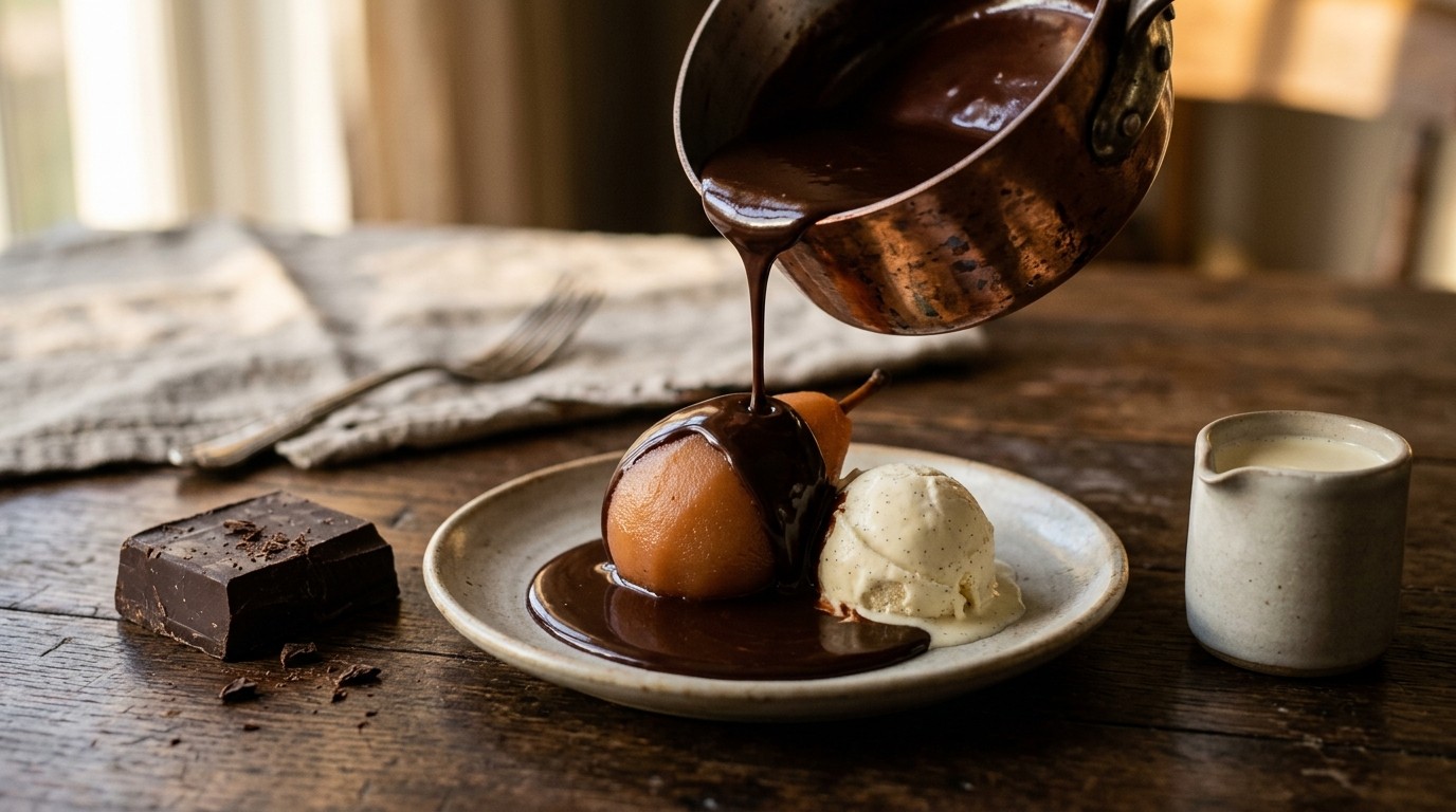 Chocoladesaus