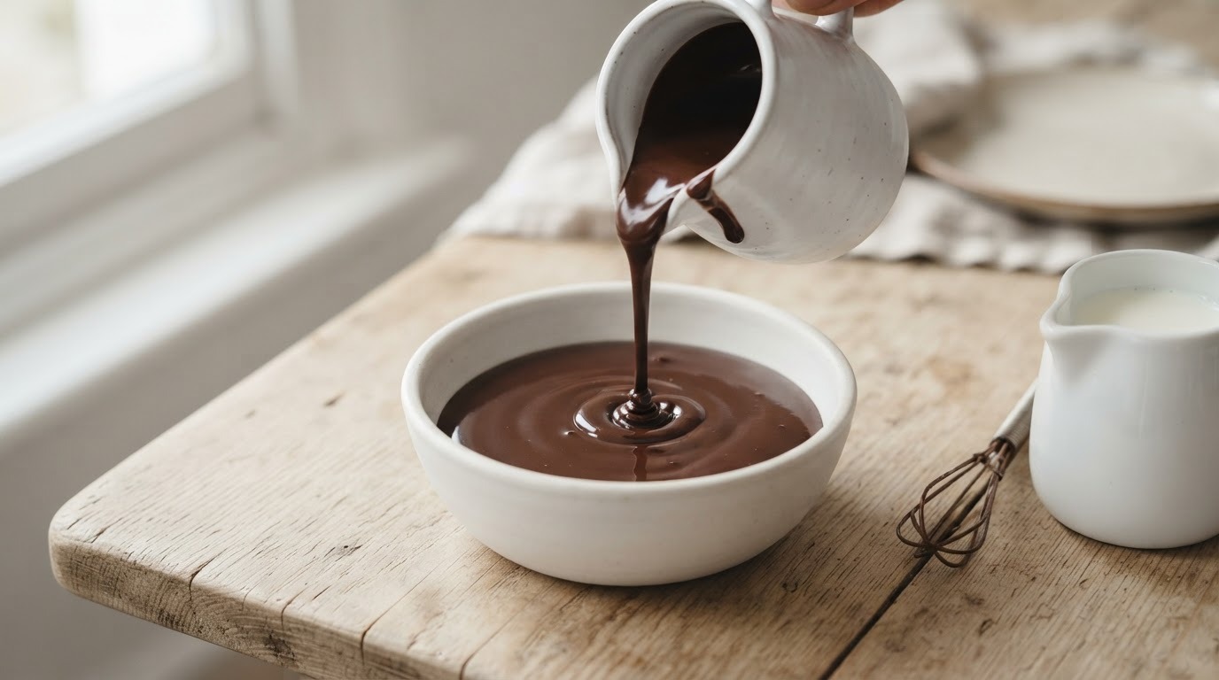 Chocoladesaus 2de Manier