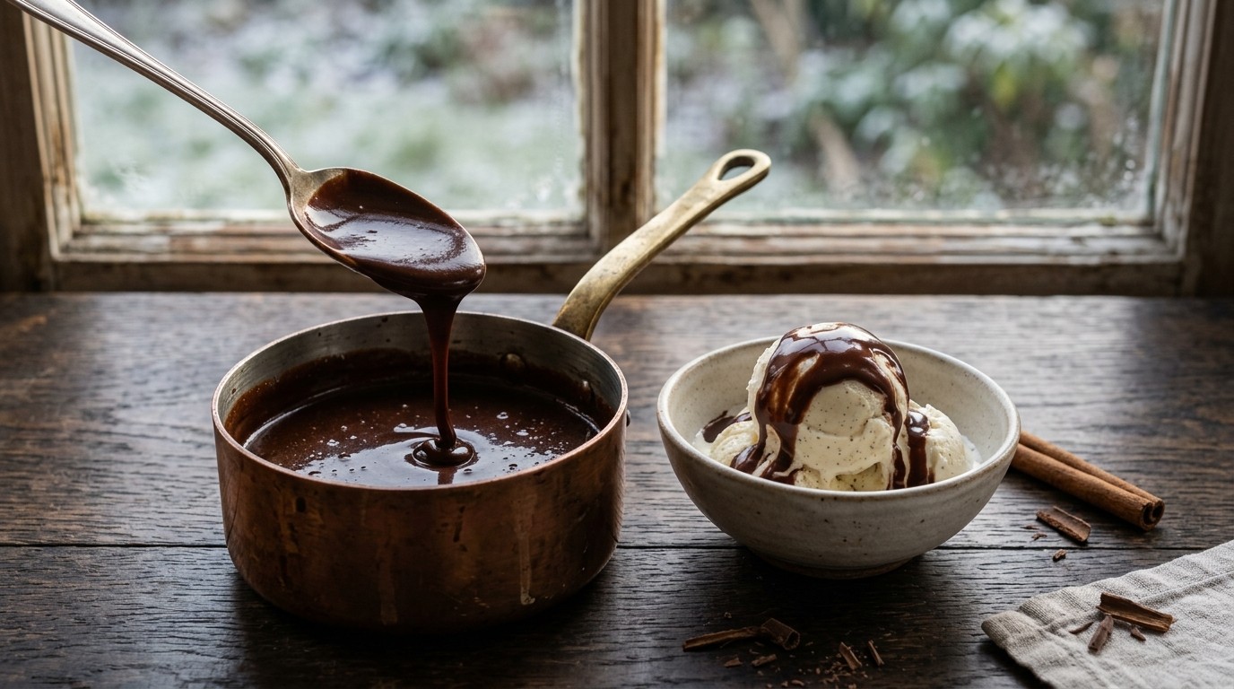 Chocoladesaus