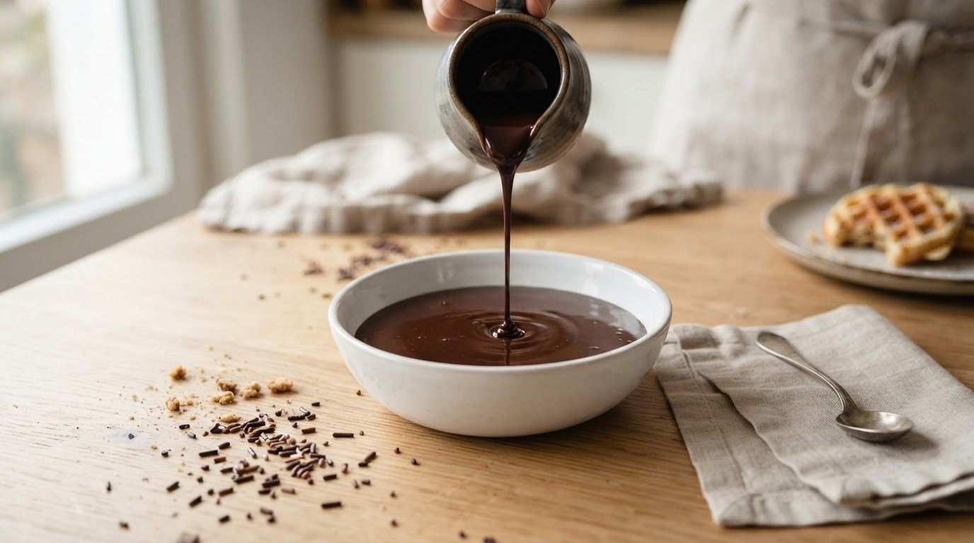 Chocoladesaus