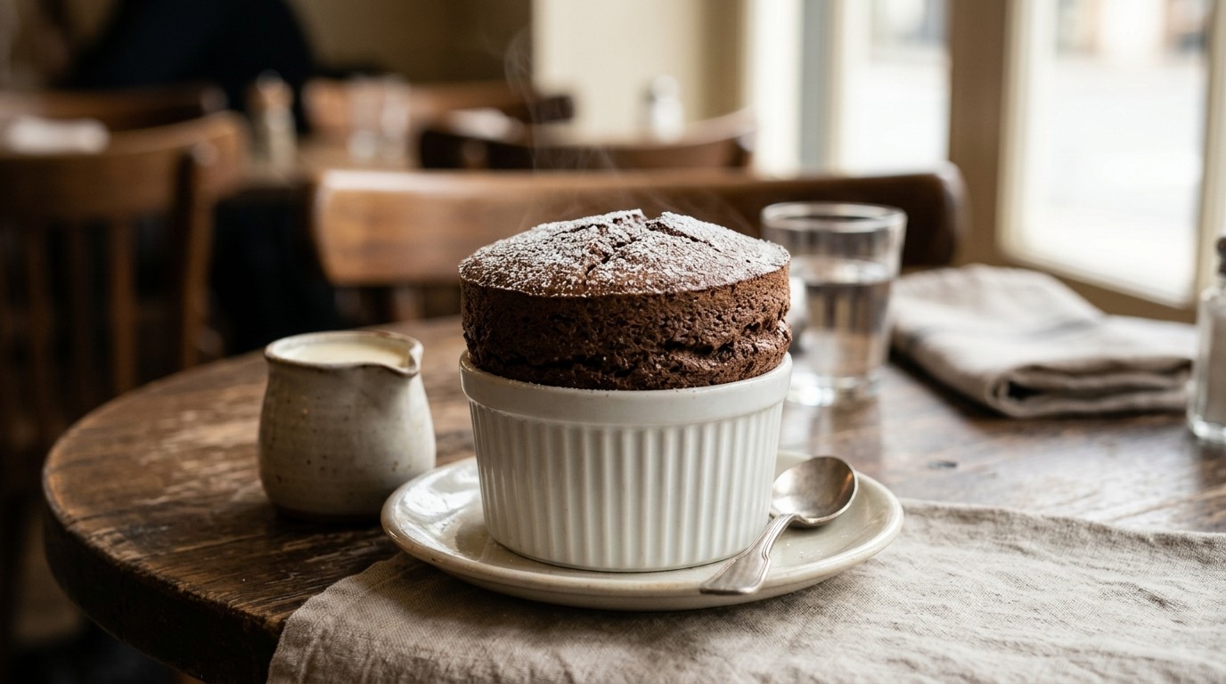 Chocoladesoufflé