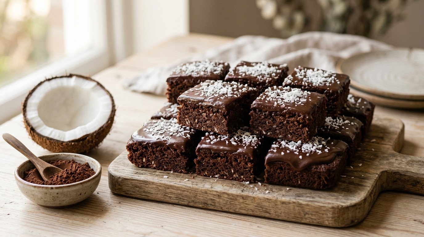 Chocoladestukken/plaatkoek recept Chocoladestukken/plaatkoek recept