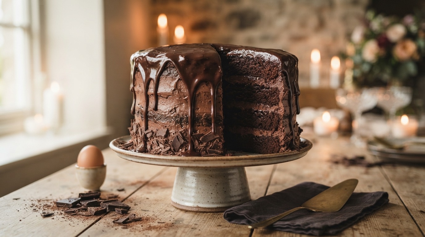 Chocoladetaart